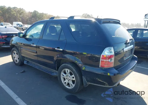 2006 Acura Mdx из США, поврежденный, VIN 2HNYD18986H513530